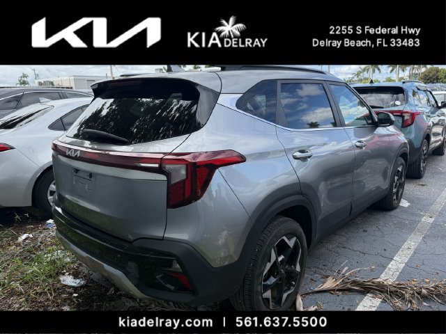 Certified 2024 Kia Seltos EX FWD image 7