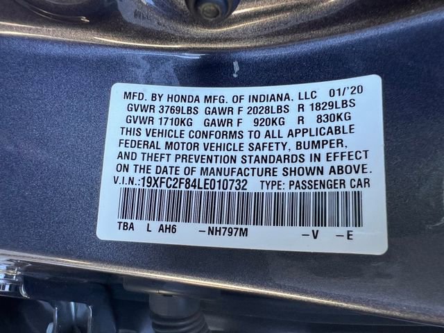 Used 2020 Honda Civic Sport image 31