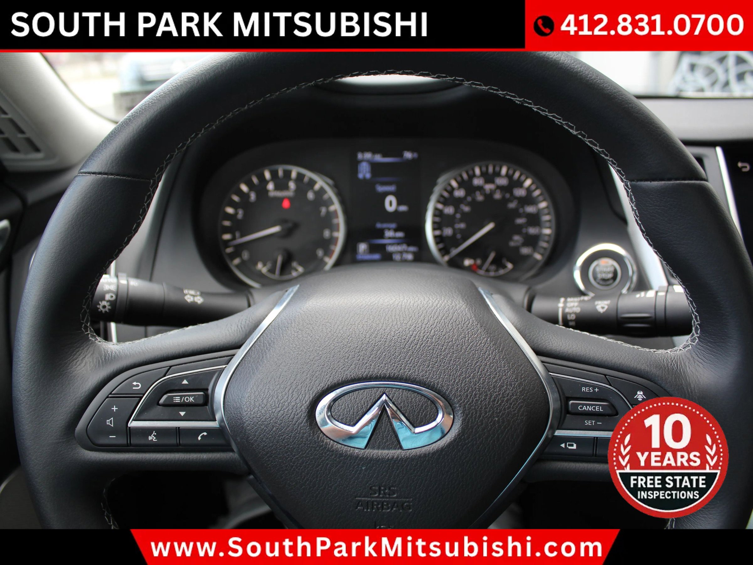 Used 2023 INFINITI Q50 Luxe w/ Cargo Package image 17