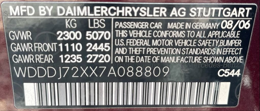 Used 2007 Mercedes-Benz CLS 550 image 34