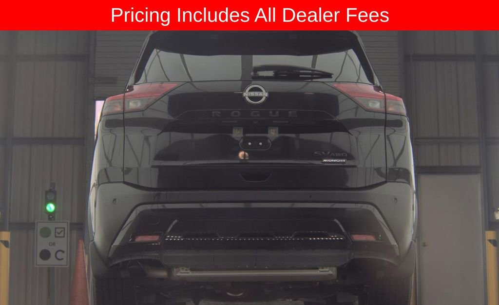 Certified 2023 Nissan Rogue SV w/ SV Premium B Package AWD/4WD image 5