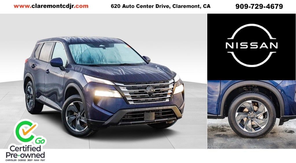 Used 2024 Nissan Rogue SV