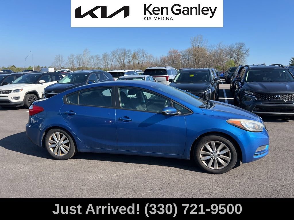 Used 2014 Kia Forte LX w/ Popular Package FWD image 4