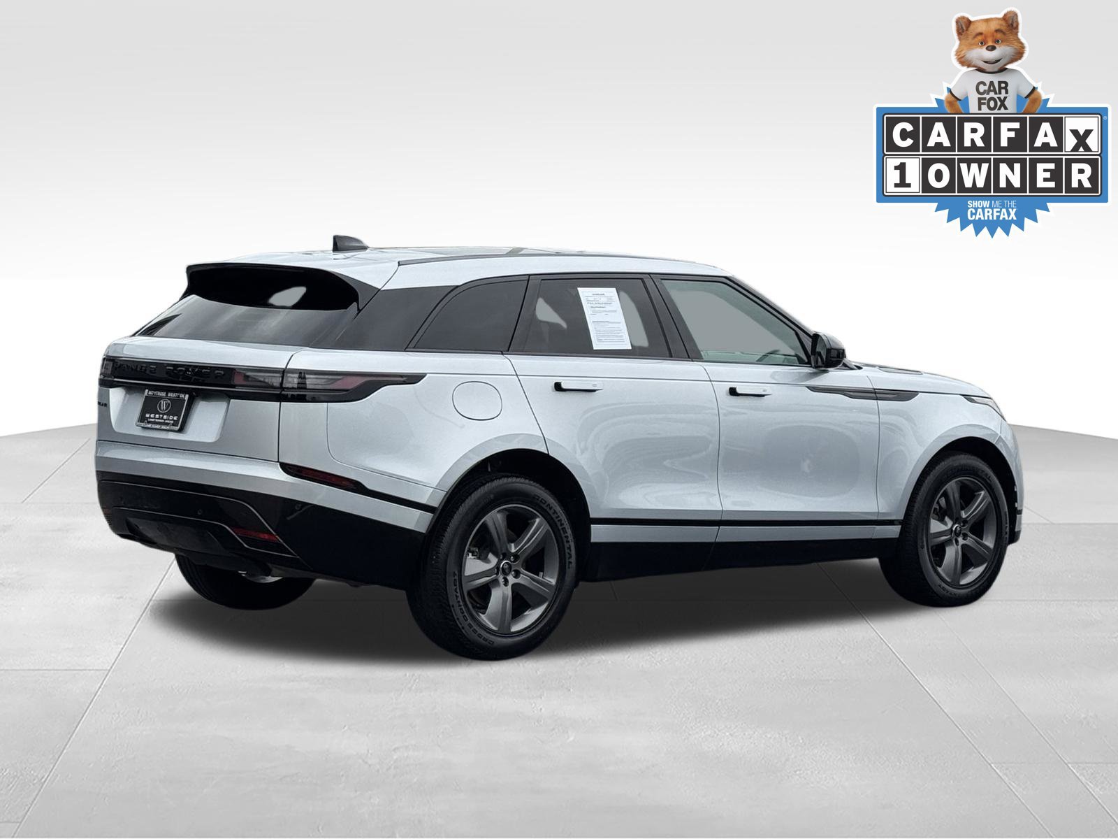 Used 2025 Land Rover Range Rover Velar Dynamic SE AWD/4WD image 4