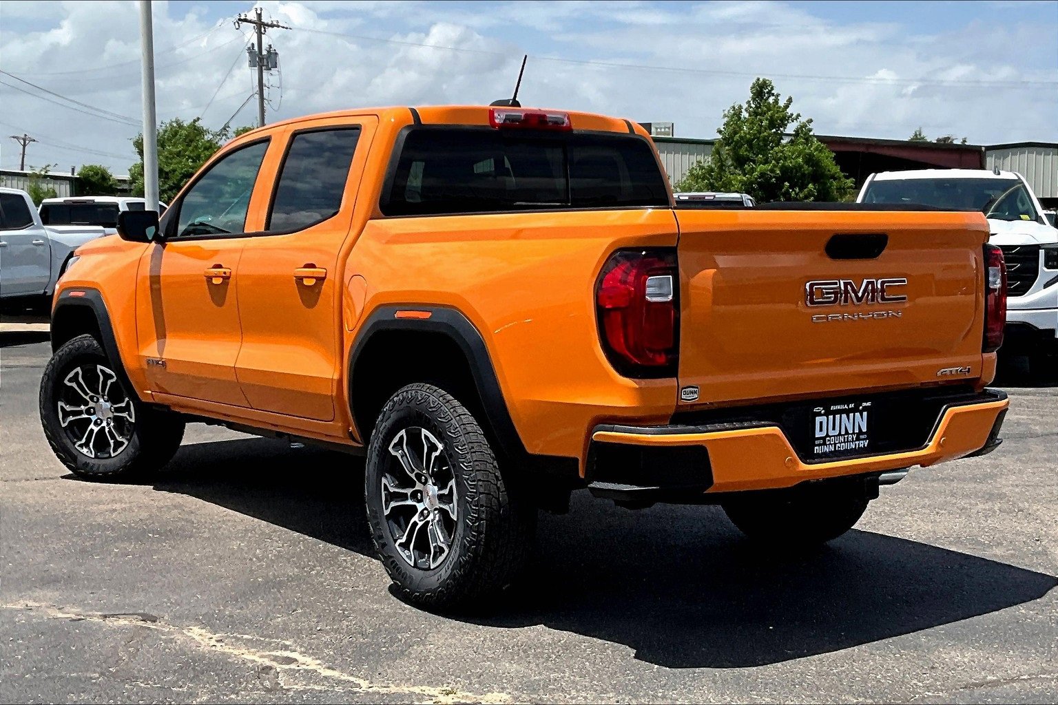 New 2025 GMC Canyon AT4 image 3