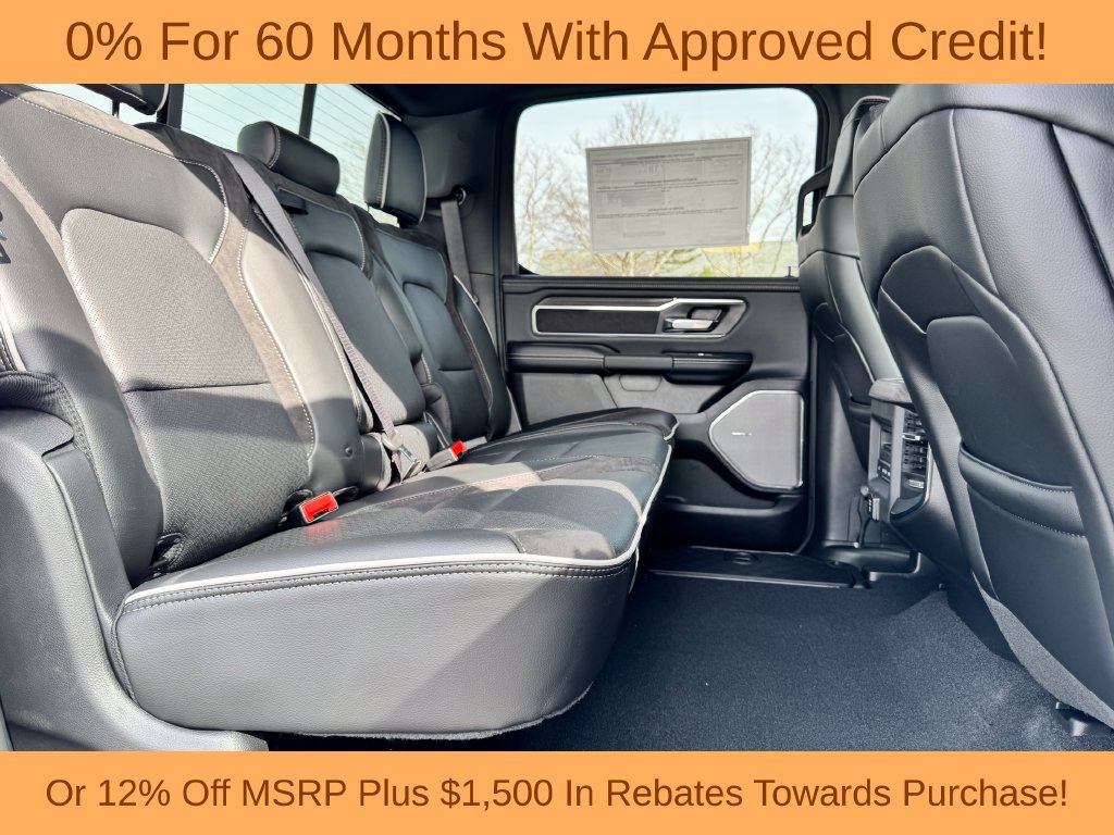 New 2026 RAM 1500 Laramie w/ Night Edition AWD/4WD image 13