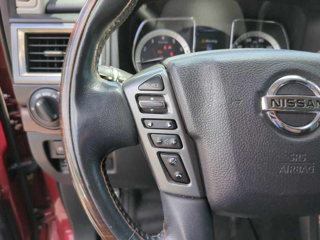 Used 2017 Nissan Titan Platinum Reserve RWD image 28