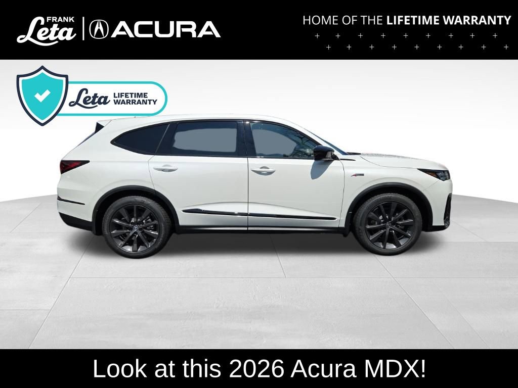 New 2026 Acura MDX A-Spec image 16