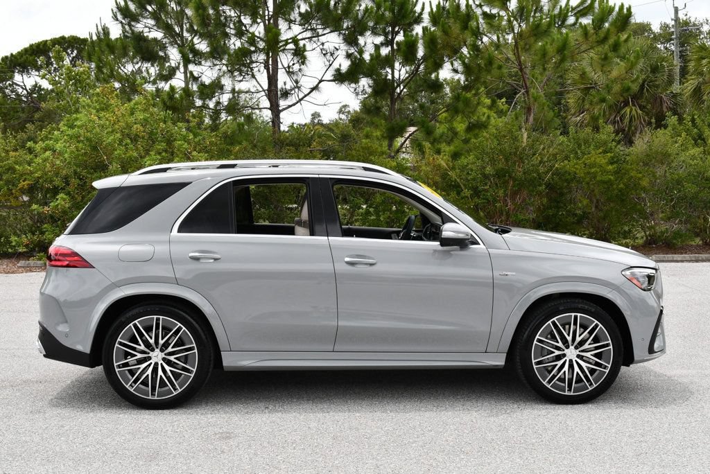 Used 2024 Mercedes-Benz GLE 53 AMG 4MATIC image 7