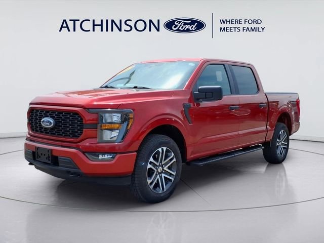 Certified 2023 Ford F150 XL w/ STX Appearance Package AWD/4WD image 1