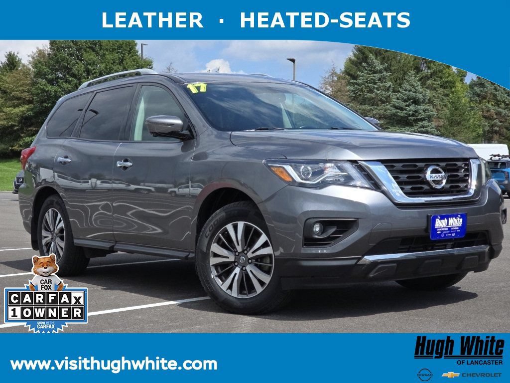 Used 2017 Nissan Pathfinder SL w/ SL Premium Package