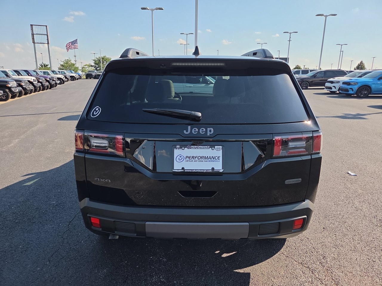 New 2026 Jeep Cherokee Overland AWD/4WD image 30