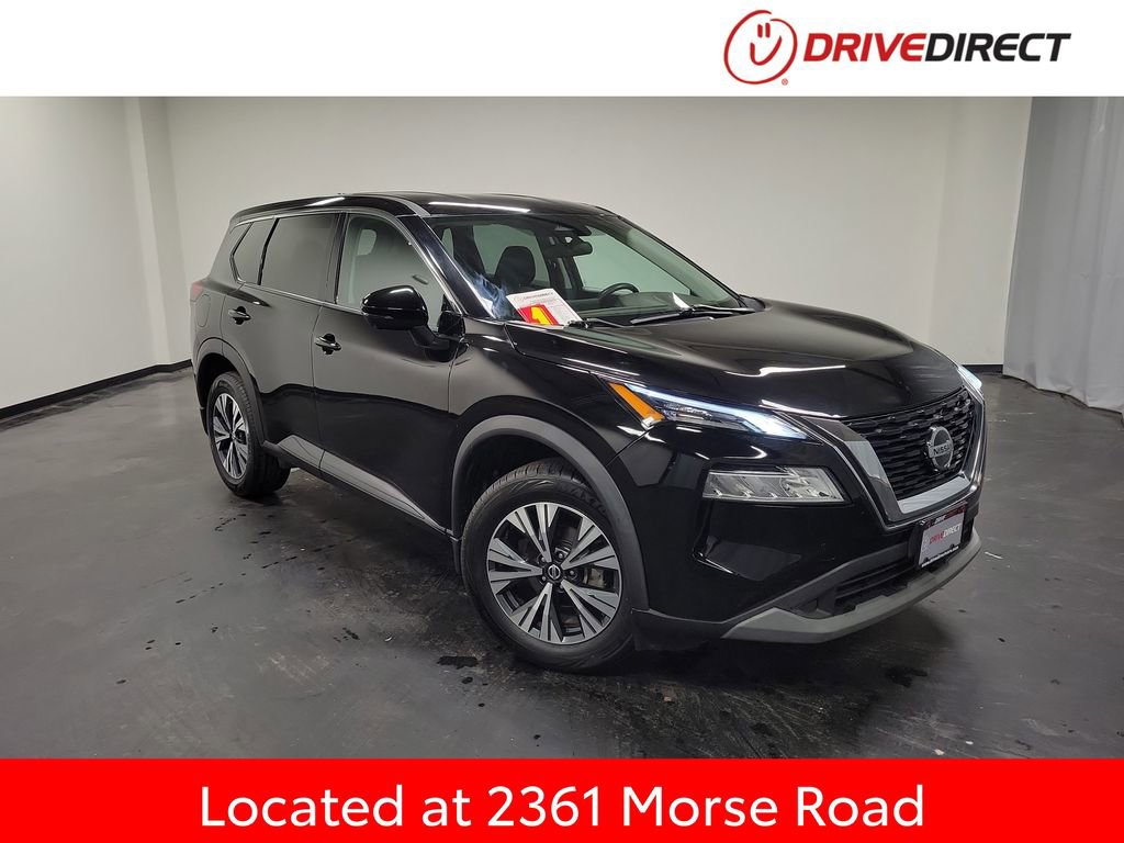 Used 2021 Nissan Rogue SV