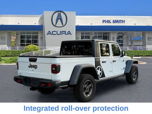 Used 2021 Jeep Gladiator Rubicon AWD/4WD image 6