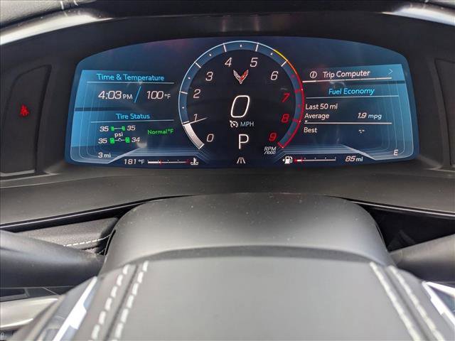 New 2025 Chevrolet Corvette Z06 w/ Battery Protection Package RWD image 13