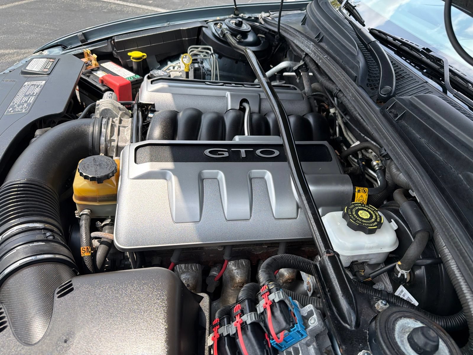 Used 2005 Pontiac GTO RWD image 25