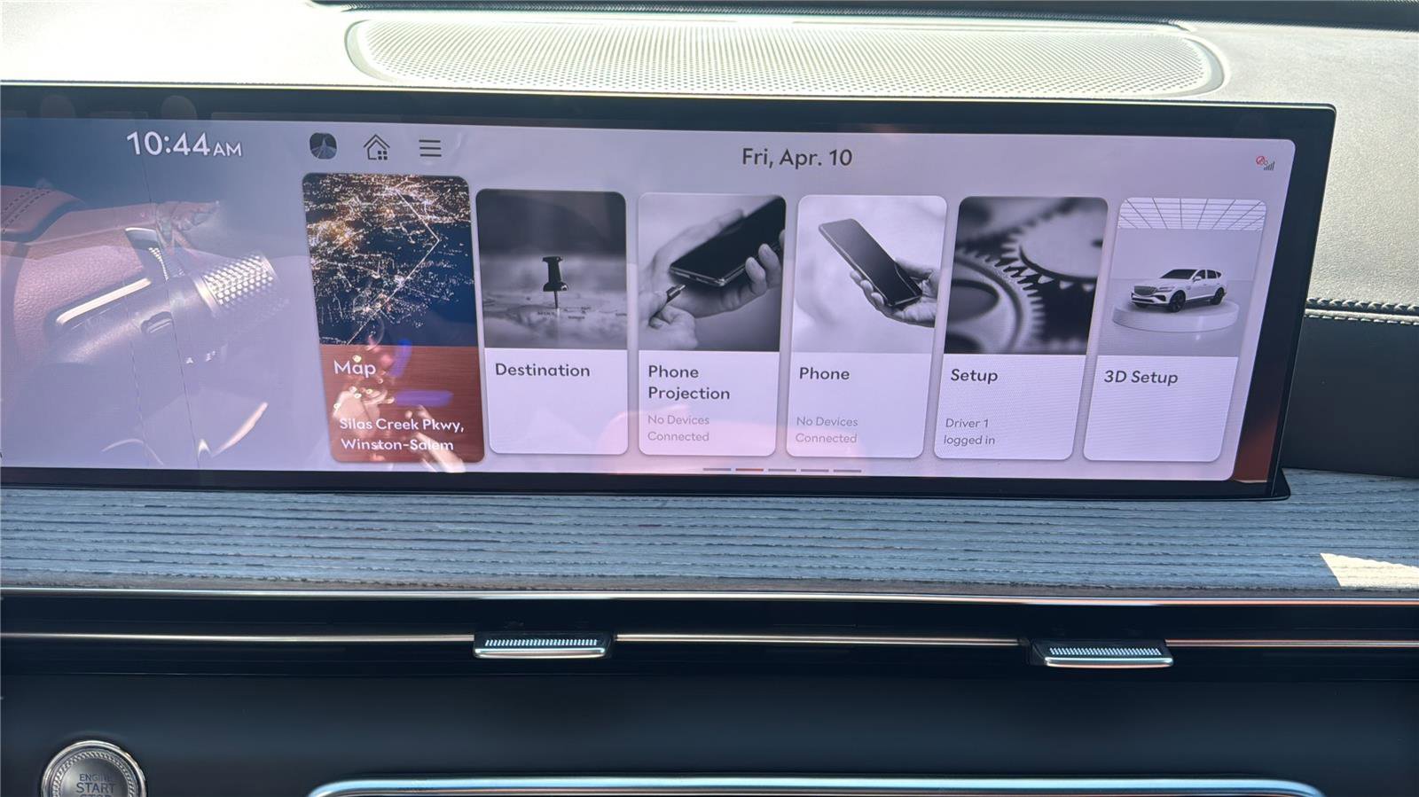 New 2026 Genesis GV80 3.5T Prestige AWD/4WD image 16