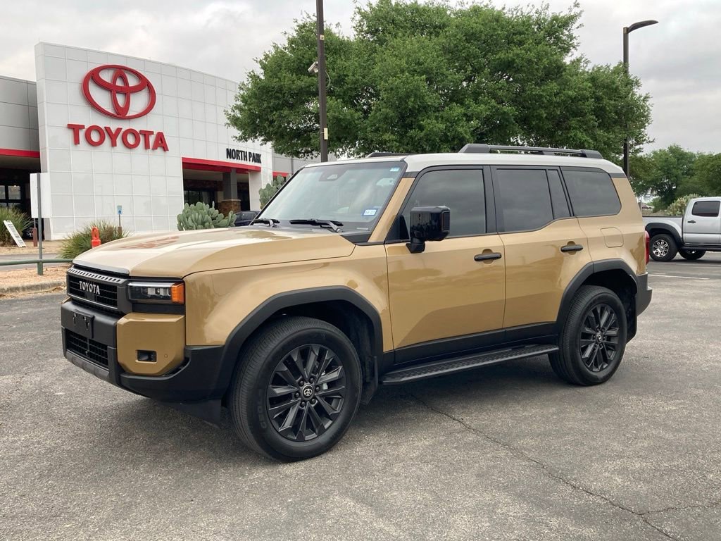 Used 2025 Toyota Land Cruiser w/ Premium Package image 1