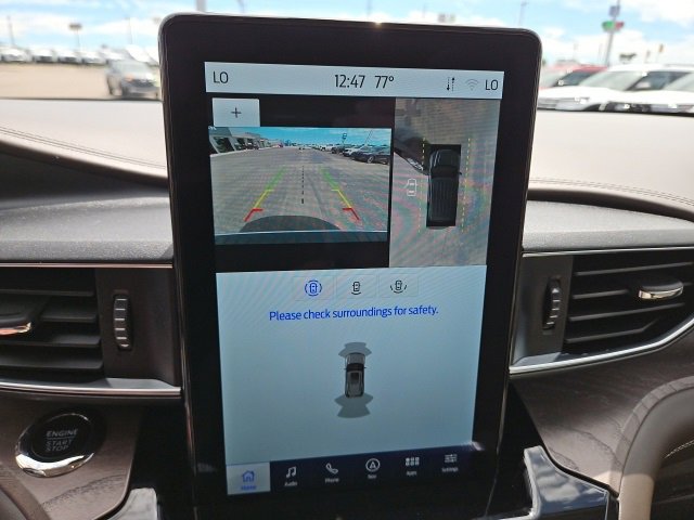 Used 2023 Ford Explorer Platinum w/ Technology Package image 28