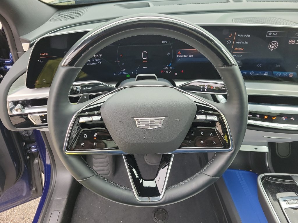 Used 2024 Cadillac Lyriq Sport w/ LPO, Floor Liner Package AWD/4WD image 23