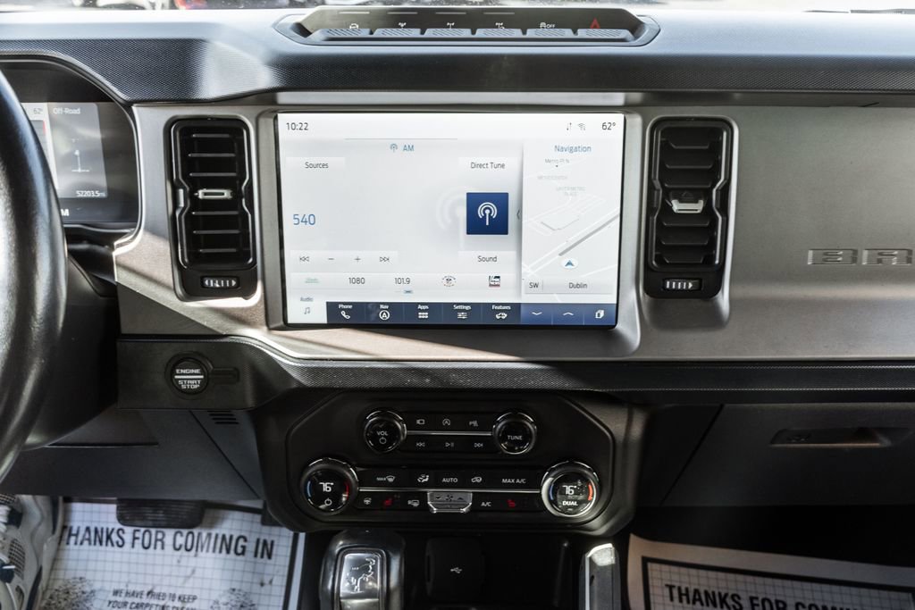 Used 2021 Ford Bronco First Edition AWD/4WD image 18