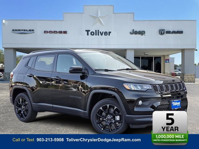 New 2026 Jeep Compass Latitude