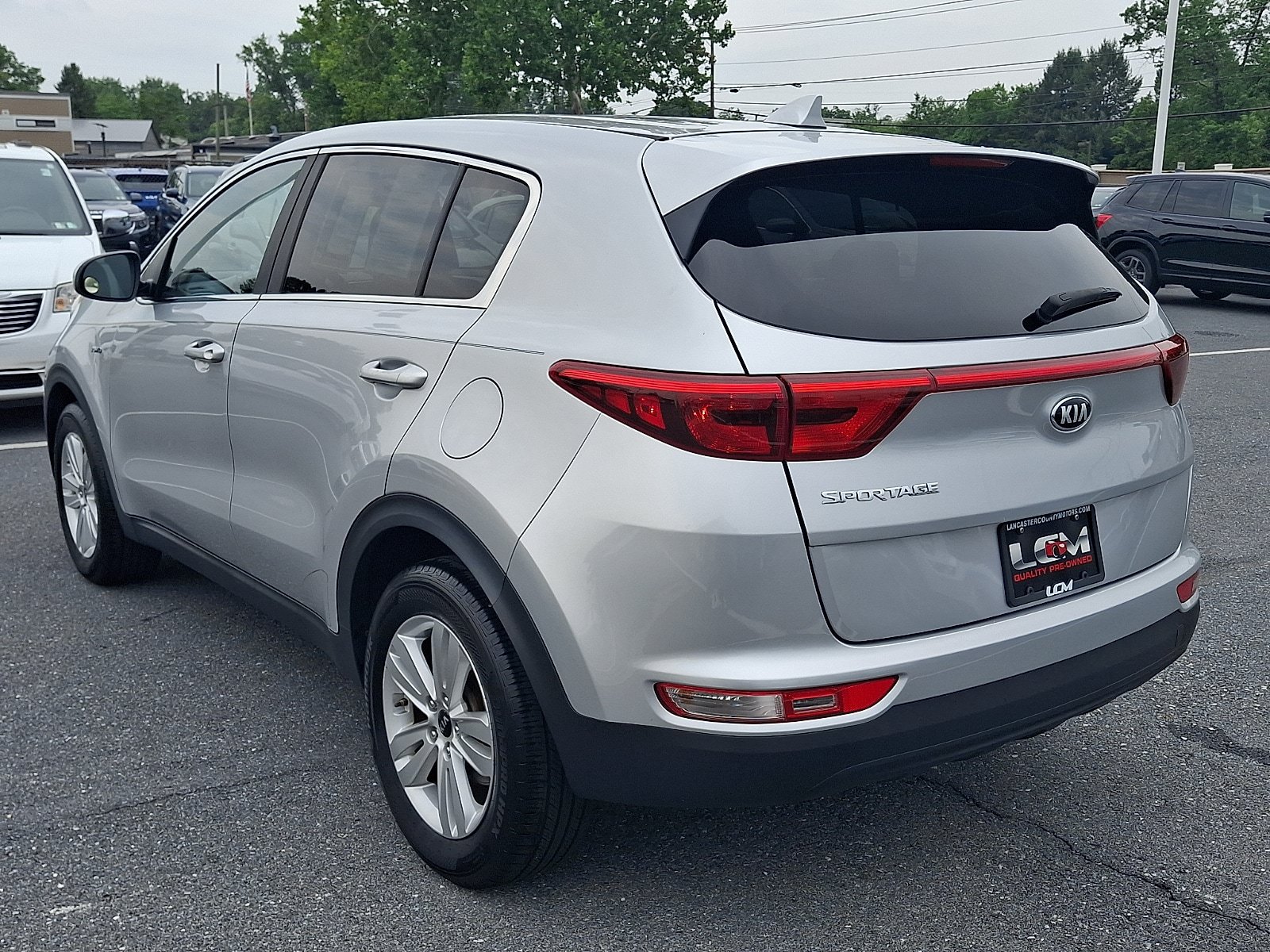 Used 2017 Kia Sportage LX AWD/4WD image 6