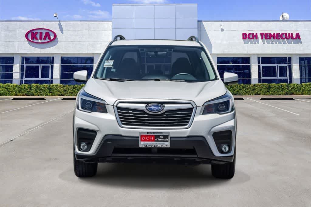 Used 2021 Subaru Forester Premium w/ Popular Package #1 AWD/4WD image 2