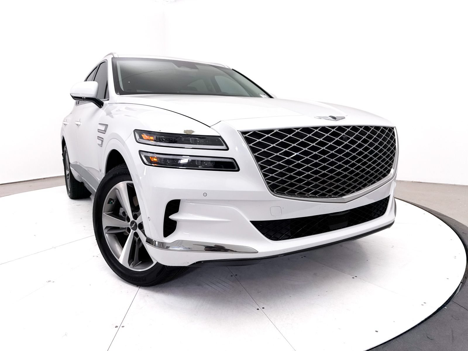 Used 2021 Genesis GV80 2.5T w/ Advanced Package 02 AWD/4WD image 8