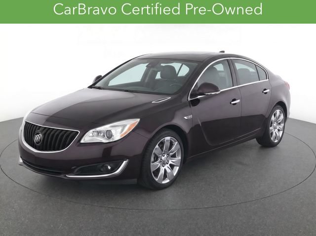 Used 2017 Buick Regal Premium w/ Driver Confidence Package #2 FWD image 2