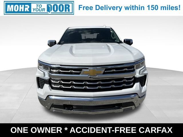 Used 2025 Chevrolet Silverado 1500 LTZ w/ LTZ Premium Package AWD/4WD image 13