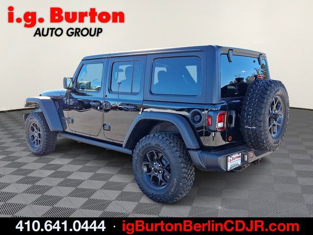 New 2026 Jeep Wrangler Willys image 3