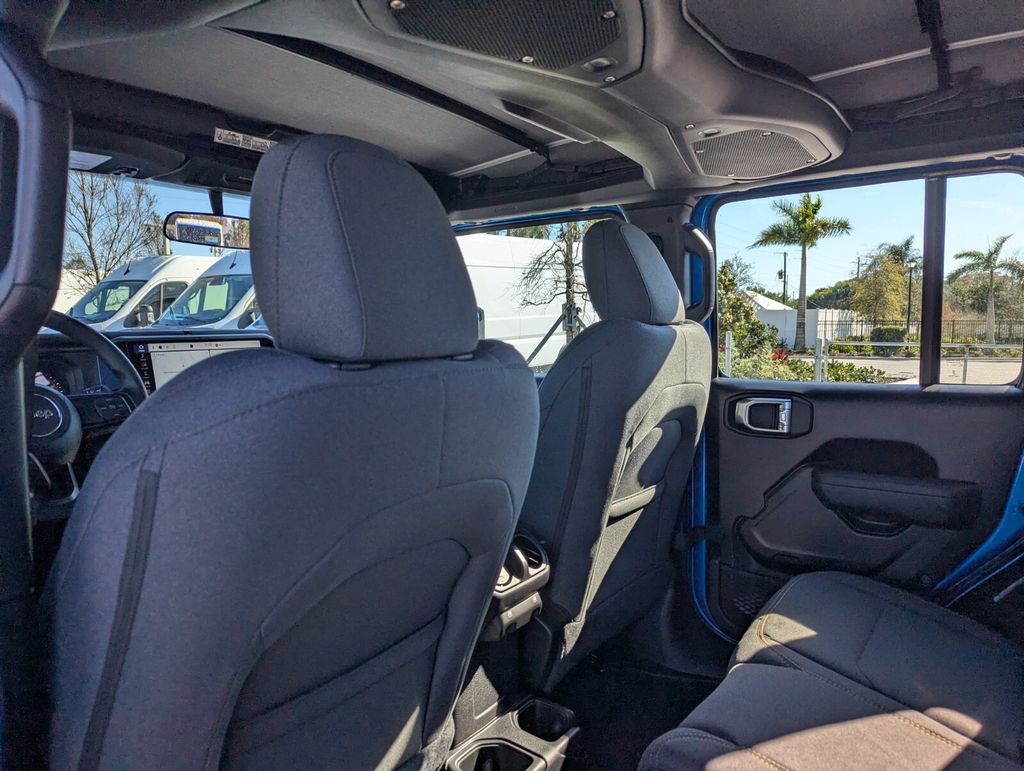 New 2026 Jeep Wrangler Unlimited Sport AWD/4WD image 9