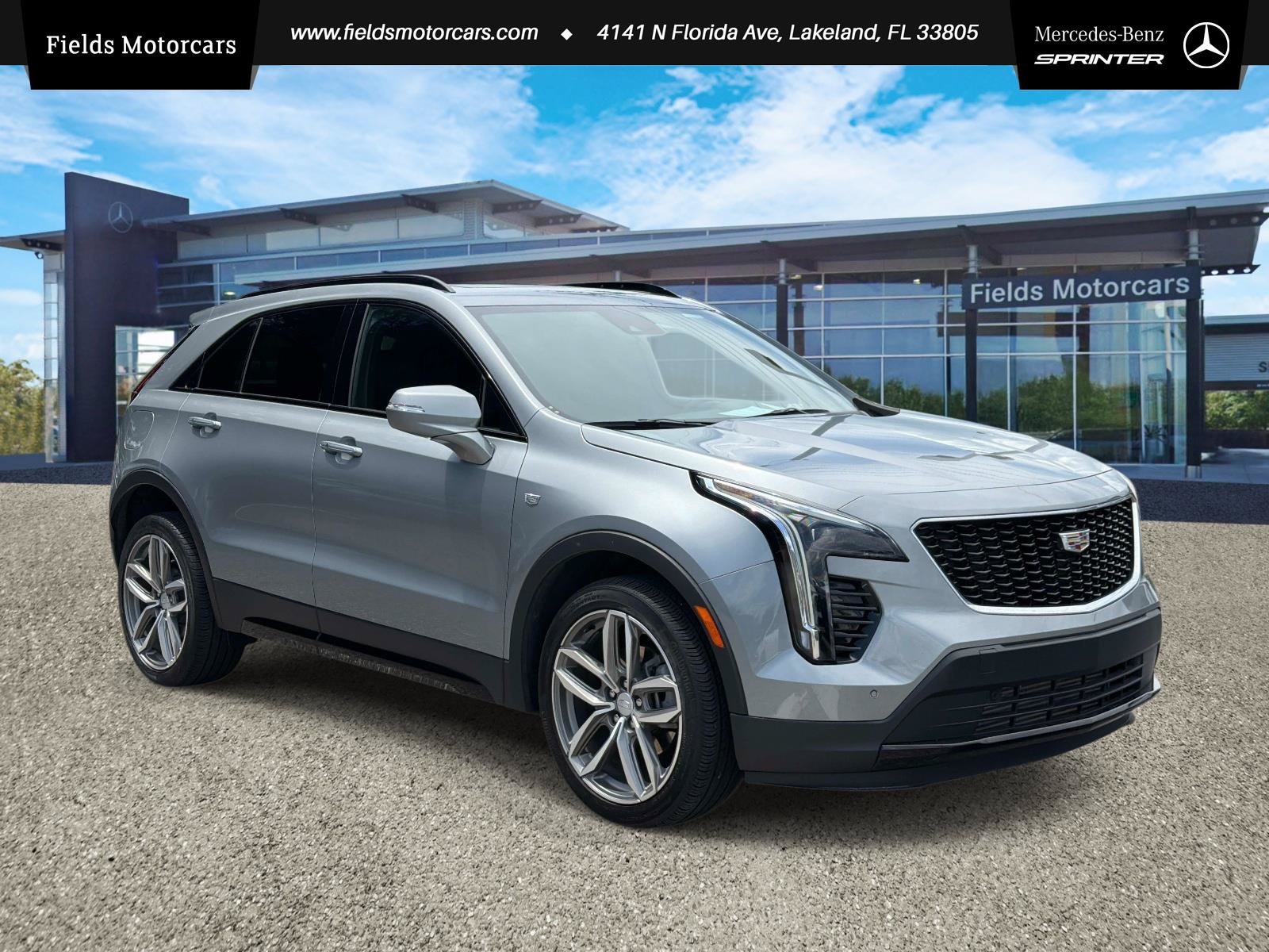 Used 2023 Cadillac XT4 Sport