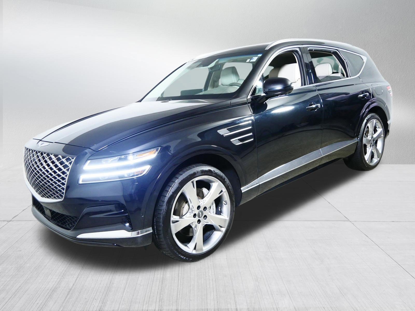 Used 2021 Genesis GV80 3.5T w/ Prestige Package 07 image 3