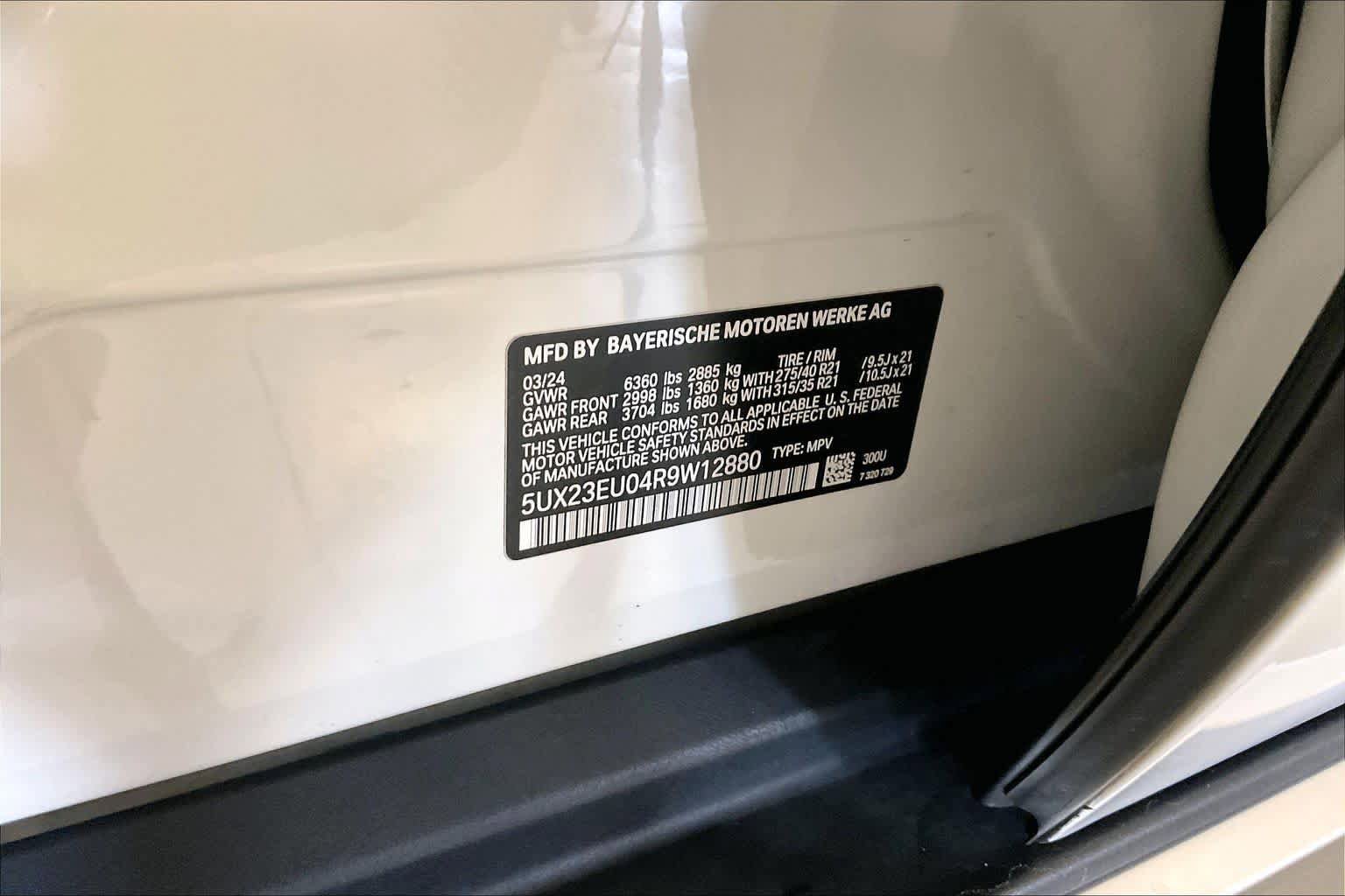 Certified 2024 BMW X5 xDrive40i w/ Premium Package AWD/4WD image 32