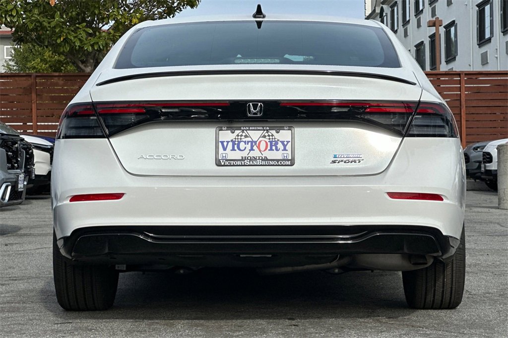 New 2025 Honda Accord Sport image 5