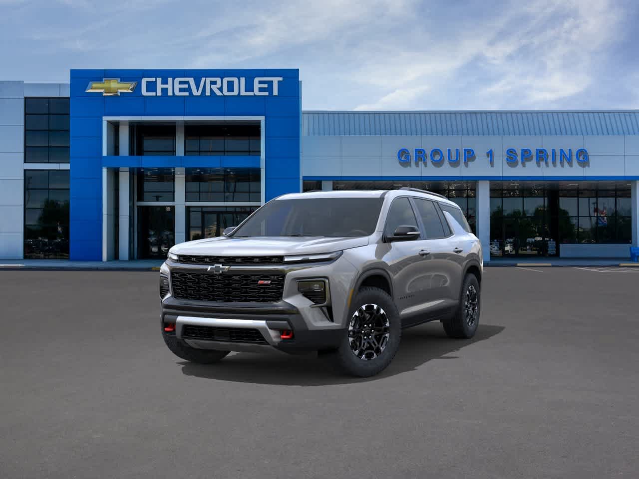 New 2027 Chevrolet Traverse Z71 AWD/4WD image 8