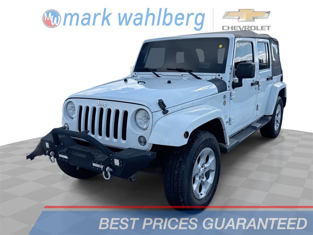 Used 2014 Jeep Wrangler Unlimited Sahara video 1