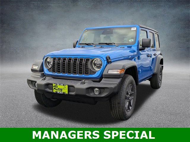 New 2026 Jeep Wrangler Sport S image 8