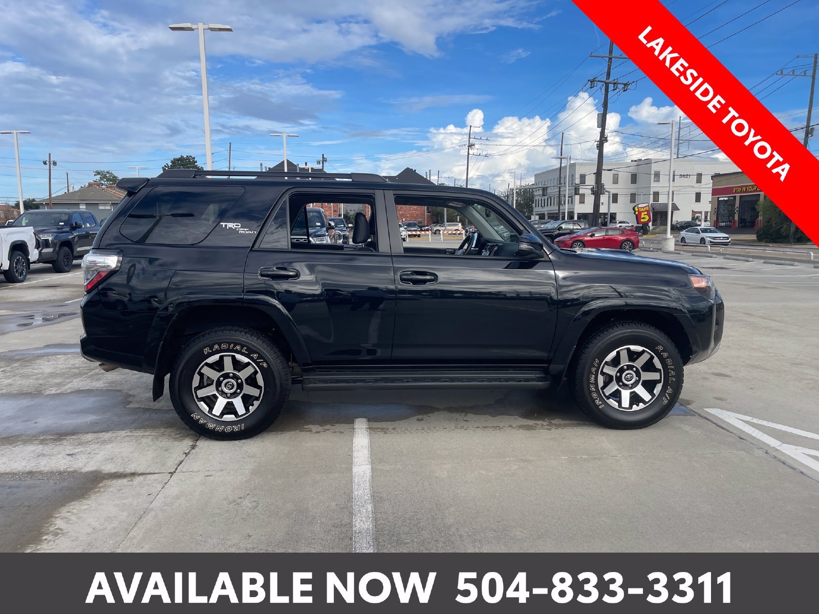 Certified 2024 Toyota 4Runner TRD Off-Road Premium AWD/4WD image 7