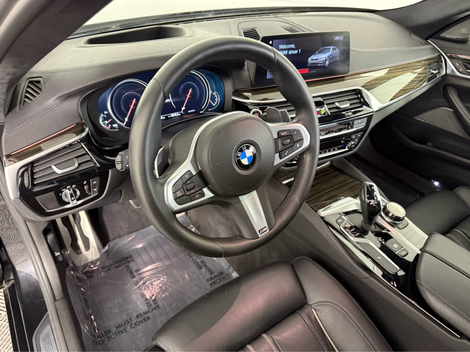 Used 2018 BMW M550i xDrive AWD/4WD image 10