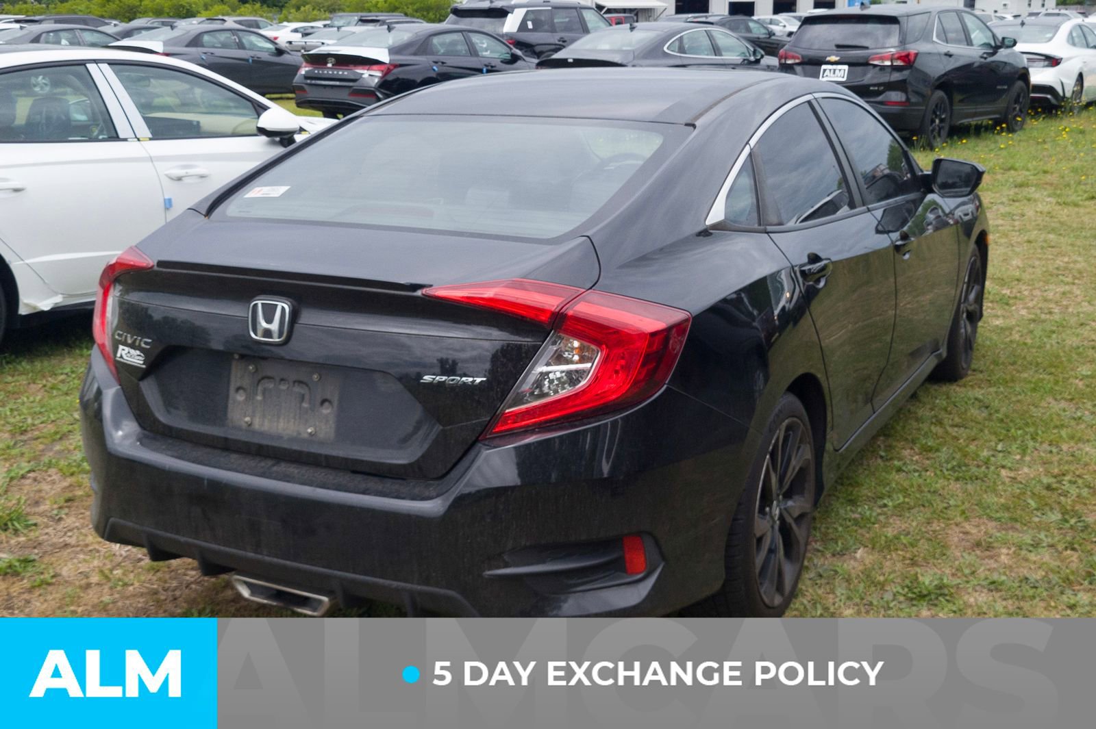 Used 2019 Honda Civic Sport image 4