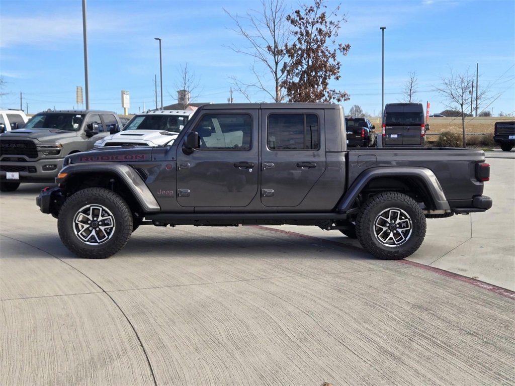 New 2025 Jeep Gladiator Rubicon image 2