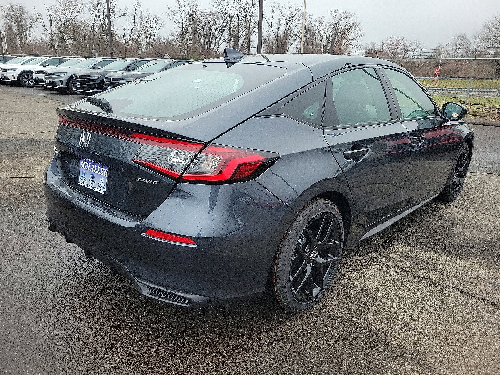 New 2026 Honda Civic Sport image 4