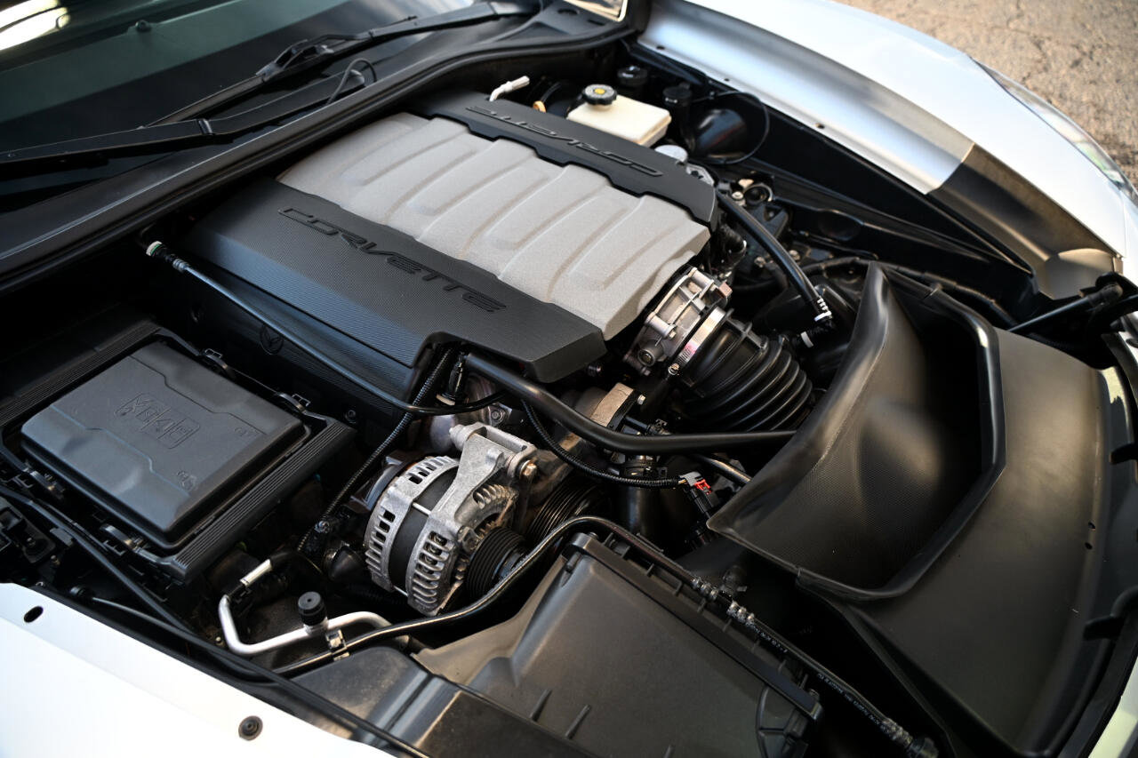 Used 2015 Chevrolet Corvette Stingray Coupe w/ 2LT Preferred Equipment Group image 46