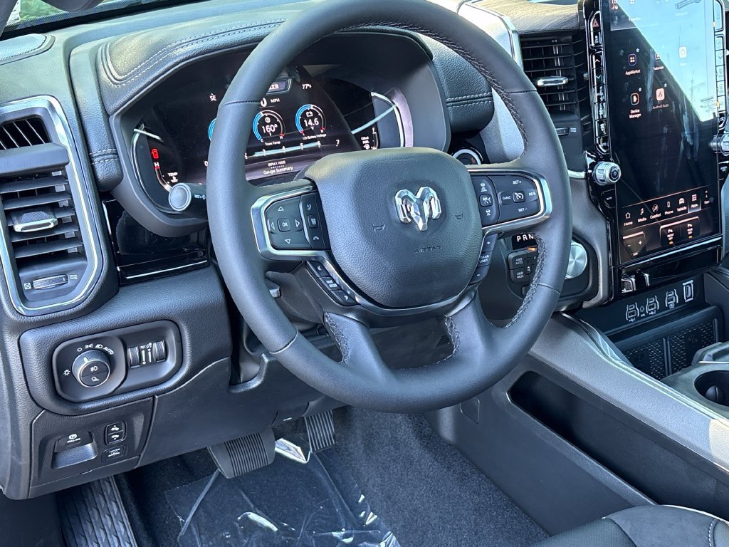 New 2026 RAM 1500 Laramie w/ Night Edition AWD/4WD image 13