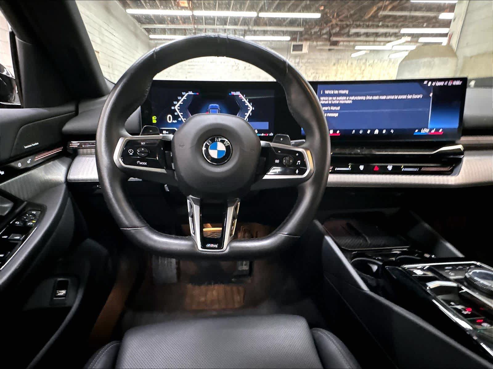 Used 2026 BMW 530i w/ M Sport Package RWD image 8