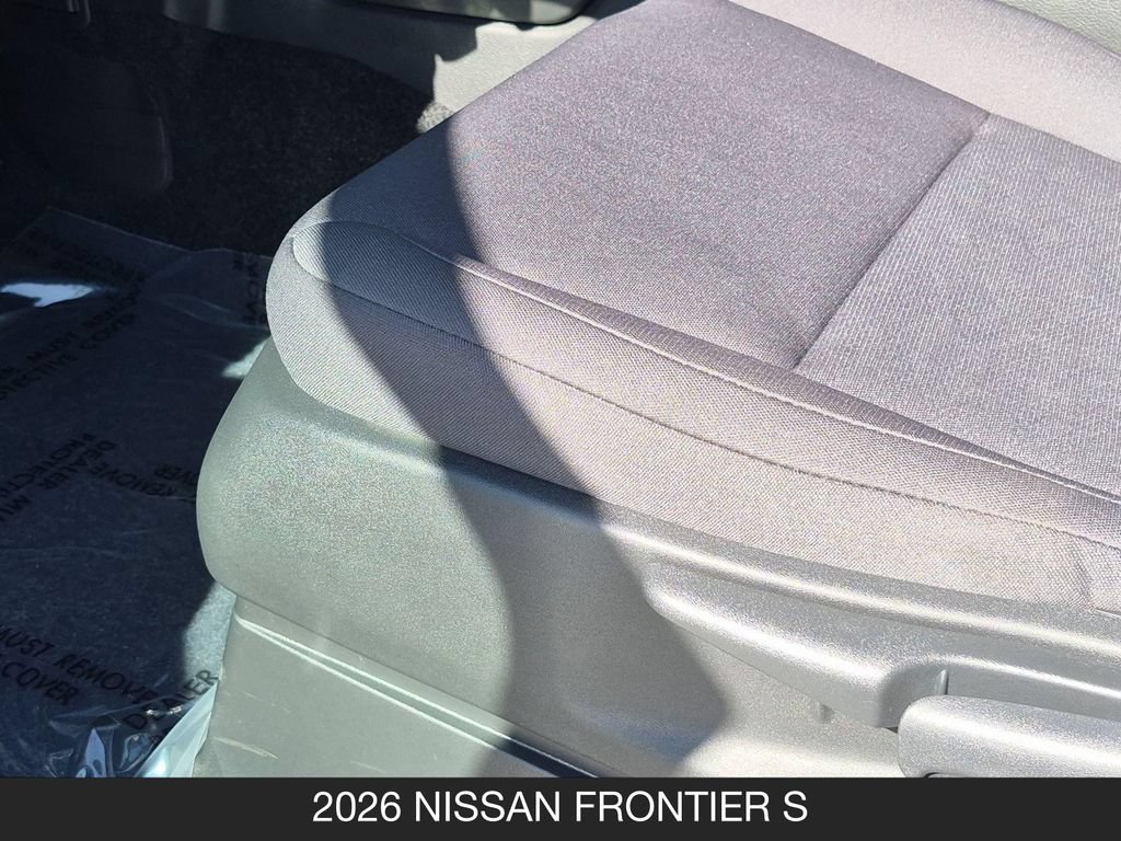 New 2026 Nissan Frontier S RWD image 15