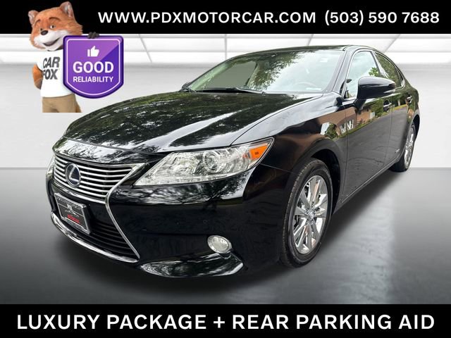 Used 2013 Lexus ES 300h w/ Luxury Pkg